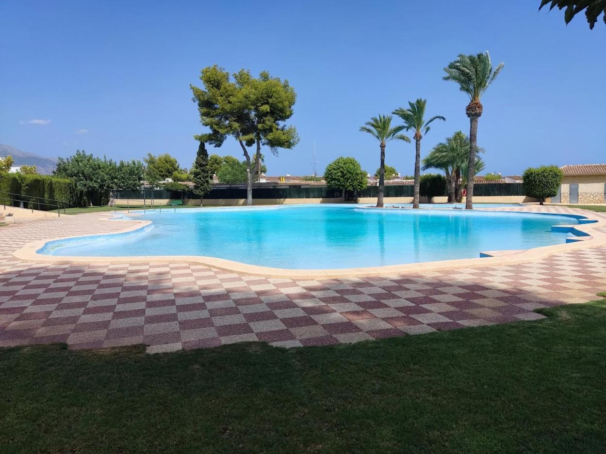 Apartamento Munay En Playa Albir Foyes Blanques Εξωτερικό φωτογραφία